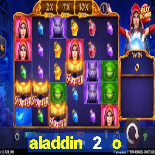 aladdin 2 o retorno de jafar filme completo dublado